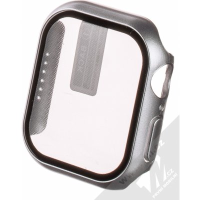 1Mcz Watch Cover Glass ochranný kryt s tvrzeným sklem pro Apple Watch 7/8/9 41mm 38332 – Zboží Mobilmania