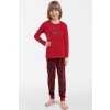 Dětské pyžamo a košilka Italian Fashion Tess Cool červená