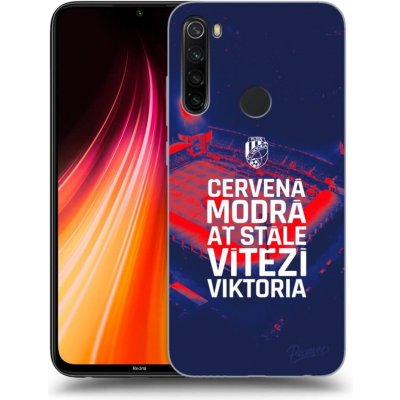 Picasee ULTIMATE CASE pro Xiaomi Redmi Note 8T - FC Viktoria Plzeň E
