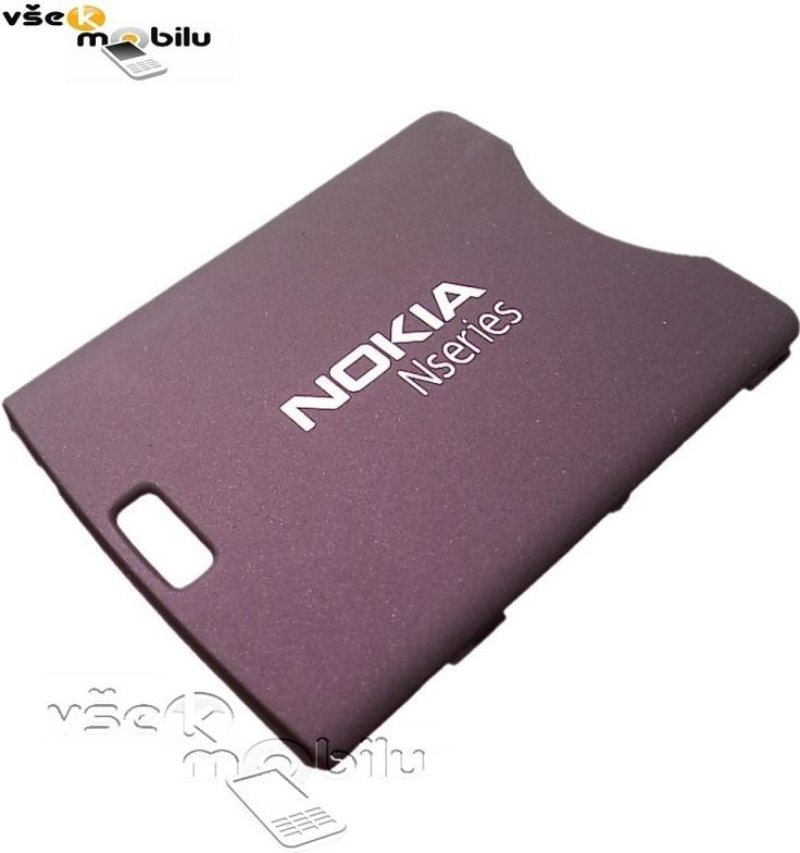 Kryt Nokia N95 zadní fialový