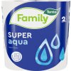 Papírové ručníky Tento Family Super Aqua 2vrstvé 2 ks