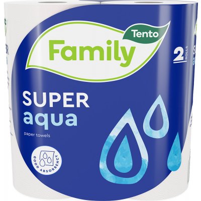 Tento Family Super Aqua 2vrstvé 2 ks – Zboží Dáma