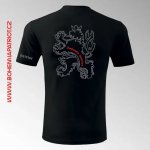 Vlastenecké tričko Bohemia 9T černá – Hledejceny.cz