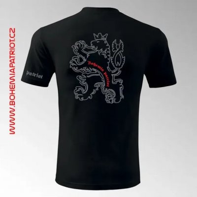 Vlastenecké tričko Bohemia 9T černá – Hledejceny.cz