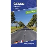 Kartografie PRAHA, a. s. Česko – automapa, 1 : 500 000 – Zboží Mobilmania