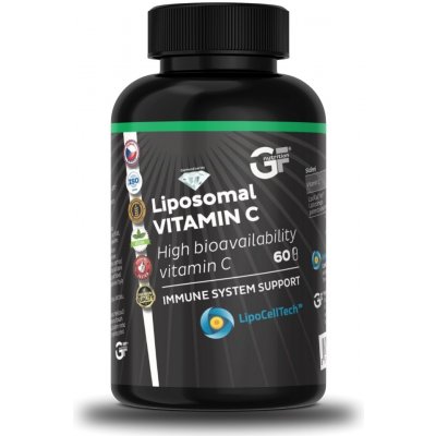 GF nutrition Liposomal VITAMIN C 500 mg 60 kapslí – Hledejceny.cz