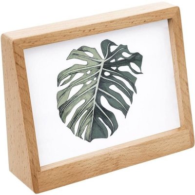 Atmosphera Fotorámeček z bukového dřeva, 10 × 15 cm, obdélníkový tvar – Zboží Živě
