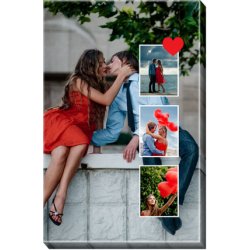Empikfoto obraz, Tvůj projekt láska, 40x60 cm, tlouška 20 mm