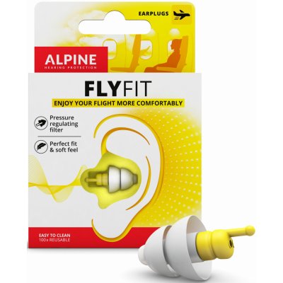 Alpine FlyFit 2014 Chrániče sluchu SNR -17dB 1 pár – Zbozi.Blesk.cz