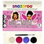 Barvy na obličej s postupem dívky – Sleviste.cz