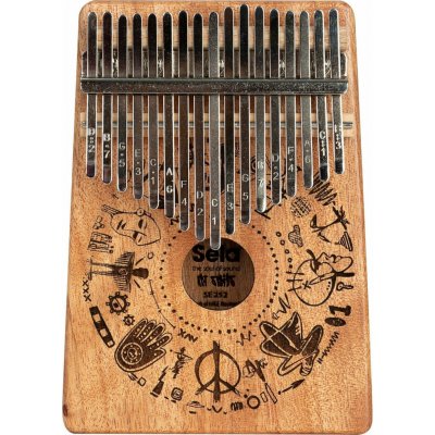 Sela SE 252 Art Series Kalimba 17 – Hledejceny.cz