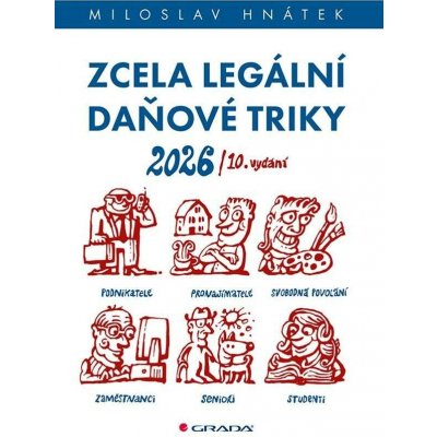 Grada Zcela legální daňové triky 2026 – Hledejceny.cz