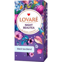 Lovare Night Beautea černý čaj 48 g 20 ks