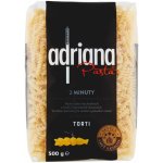 Adriana Pasta Torti 2 minuty těstoviny semolinové sušené 0,5 kg – Zboží Dáma