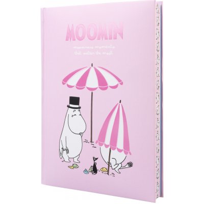 Grupo Erik Zápisník premium A5, Mumínci – Sleviste.cz