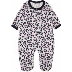 Winkiki Kids Wear Dívčí dupačky Leopard mléčně bílá – Zboží Dáma