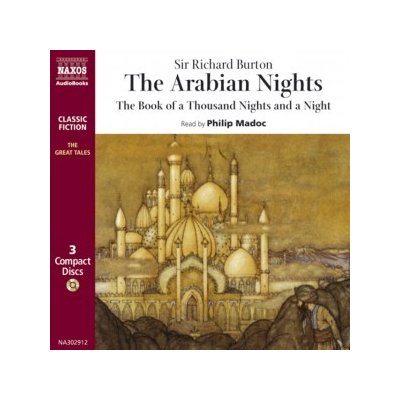 Arabian Nights Burton Richard audio – Hledejceny.cz