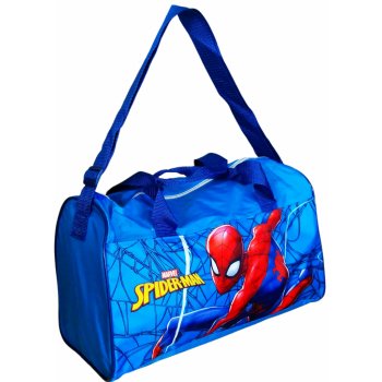 Setino sportovní taška Spiderman sv. modrá