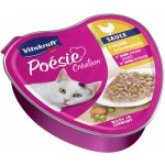 Vitakraft Cat Poésie šťáva kuře & zel. 85 g – Zboží Mobilmania