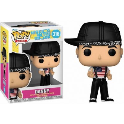 Funko Pop! Rocks New Kids on the Block Danny 316 – Hledejceny.cz