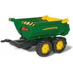 Rolly Toys Návěs traktorový sklápěcí JOHN DEERE za šlapací traktory – Zboží Dáma