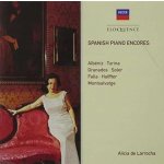 Larrocha Alicia De - Spanish Piano Encores CD – Hledejceny.cz