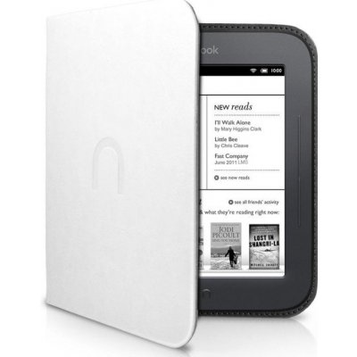 Barnes Noble Nook Simple Touch NST125 bílé