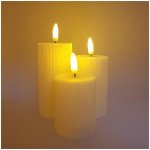 LED svíčka HOME DECOR HD-141 sada 3ks – Hledejceny.cz