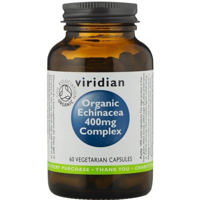 Viridian Echinacea vegan 60 kapslí – Hledejceny.cz