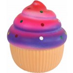 Antistresová mačkací hračka mega squeeze cupcake 13 cm – Hledejceny.cz