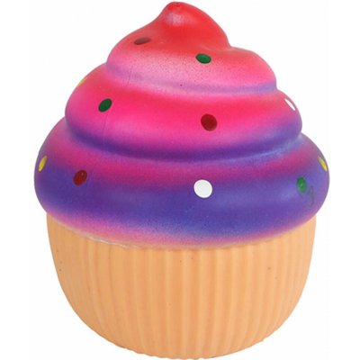 Antistresová mačkací hračka mega squeeze cupcake 13 cm – Hledejceny.cz