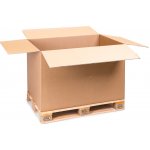 Eobaly.cz Přepravní EUROBOX 1200 x 800 x 800 5VVL se skládaným dnem - 10 ks – Zboží Živě