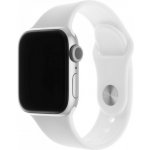 FIXED Silicone Strap na Apple Watch 38/40/41 mm - bílý FIXSST-434-WH – Zboží Živě