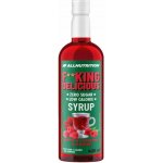 ALLNUTRITION Fitking Delicious Syrup Zero 420 ml Malina – Zboží Dáma