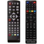 Dálkový ovladač Evolveo GAMMA T2 Dual HD DVB-T2 H.265/HEVC – Hledejceny.cz