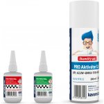 KAVAN PRO PNEU střední a řidké vteřinové lepidlo 20 g + Kavan aktivátor CA 150 ml – Sleviste.cz