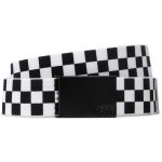 Vans KIDS DEPPSTER II WEB belt Black/White Checkerboard – Sleviste.cz