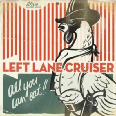 Left Lane Cruiser - All You Can Eat – Zboží Mobilmania