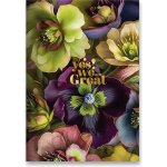 Shkolyaryk Náčrtník Muse Sketch & Note Bloom Dark A5 čistý 64 listů – Sleviste.cz