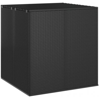 zahrada-XL PE ratan 100 x 97,5 x 104 cm černý – Hledejceny.cz