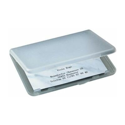 SIGEL Vizitkář plastový průhledná – Zboží Živě