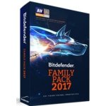 Bitdefender Family Pack 2020, až 15 lic. 2 roky (FP01ZZCSN2415LEN) – Zboží Živě
