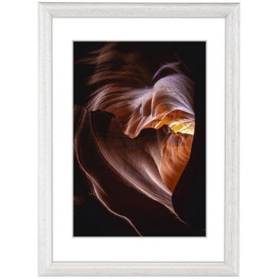Hama rámeček dřevěný PHOENIX, bílý, 30x45cm – Sleviste.cz