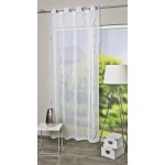 HOME WOHNIDEEN hotová záclona 53306 LOOPING 1705 stribrna 245x140 cm (v x s) – Hledejceny.cz