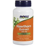 Now Foods Foods Hawthorn Extract hloh 100 veg. kapslí – Hledejceny.cz