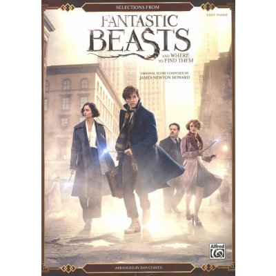 Fantastic Beasts And Where To Find Them Selection for Easy Piano