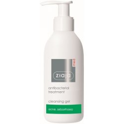 Ziaja Med Antibacterial Care mycí gel pro mastnou a problematickou pleť 200 ml