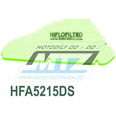 Filtr vzduchový HFA5215DS (HifloFiltro) - Gilera 50 Runner / SP / DD / DT + 50 Runner Purejet / ST + 50 Stalker + Italjet 50 Dragster i.e + Piaggio 50 NRG MC2 + 50 NRG Extreme + 50 NRG Purejet / Power – Hledejceny.cz