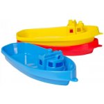 Teddies Loď plast 38 cm – Zboží Mobilmania