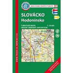 ČT 91 Slovácko Hodonínsko 1:50 000 – Sleviste.cz